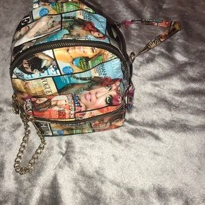 Mini backpack
